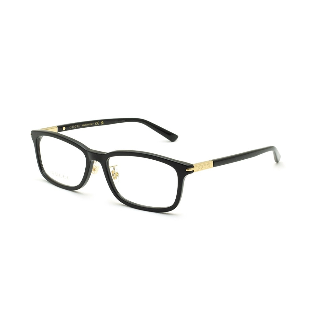 【国内正規品】グッチ メガネ  眼鏡 フレーム のみ GG1506OJ-001 ブラック ノーズパッド レディース GUCCI【送料無料（※北海道・沖縄は1,000円）】