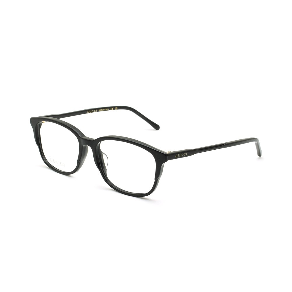 グッチ メガネ  眼鏡 フレーム のみ GG1610OA-001 ブラック アジアンフィット メンズ GUCCI【送料無料（※北海道・沖縄は1,000円）】