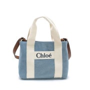 Chloe ������ ���������Хå� C20046/Z10 �饤�ȥ֥롼 �ǥ˥� �Ҷ��� ���å� �����륺 ��ǥ�����������̵���ʢ��̳�ƻ�������1,000�ߡˡ�