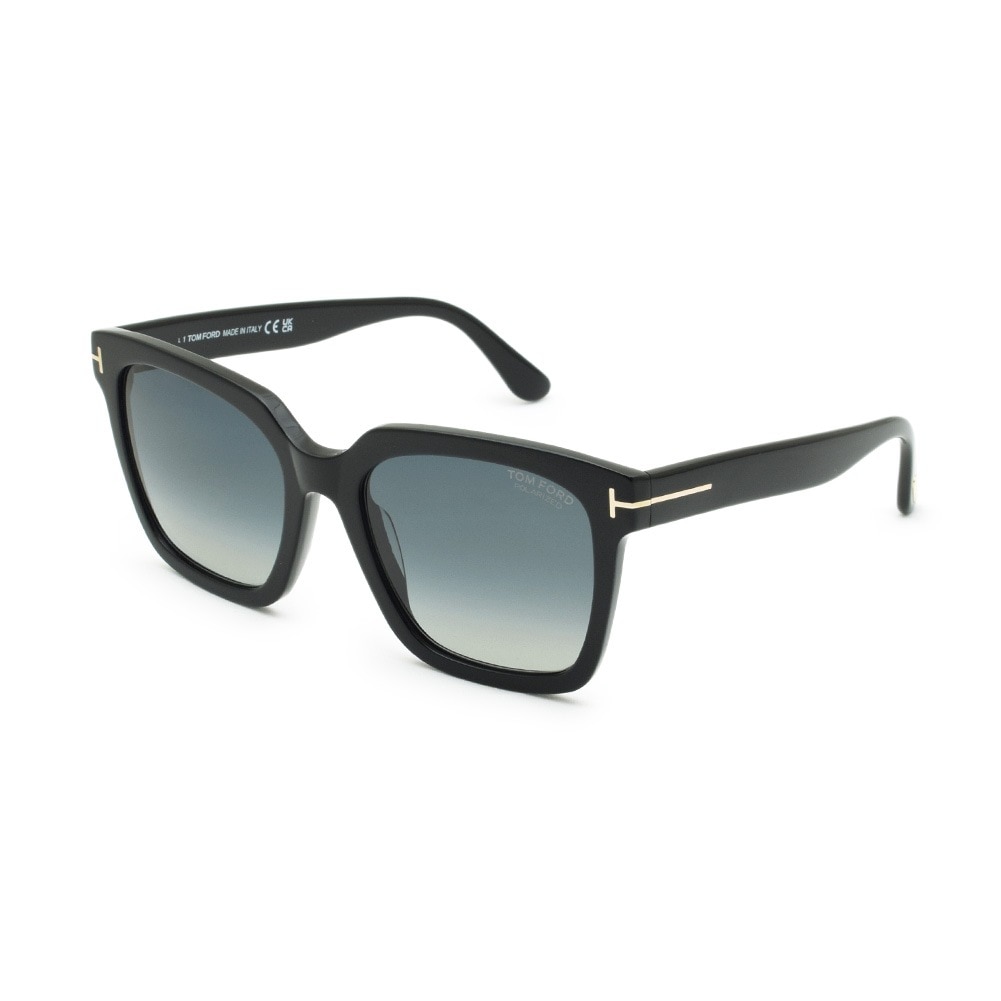 トムフォード サングラス FT0952/S 01D 55 TOM FORD グローバルモデル 偏光レンズ レディース 正規品 TF952 Selby【送料無料（※北海道・沖縄は1,000円）】