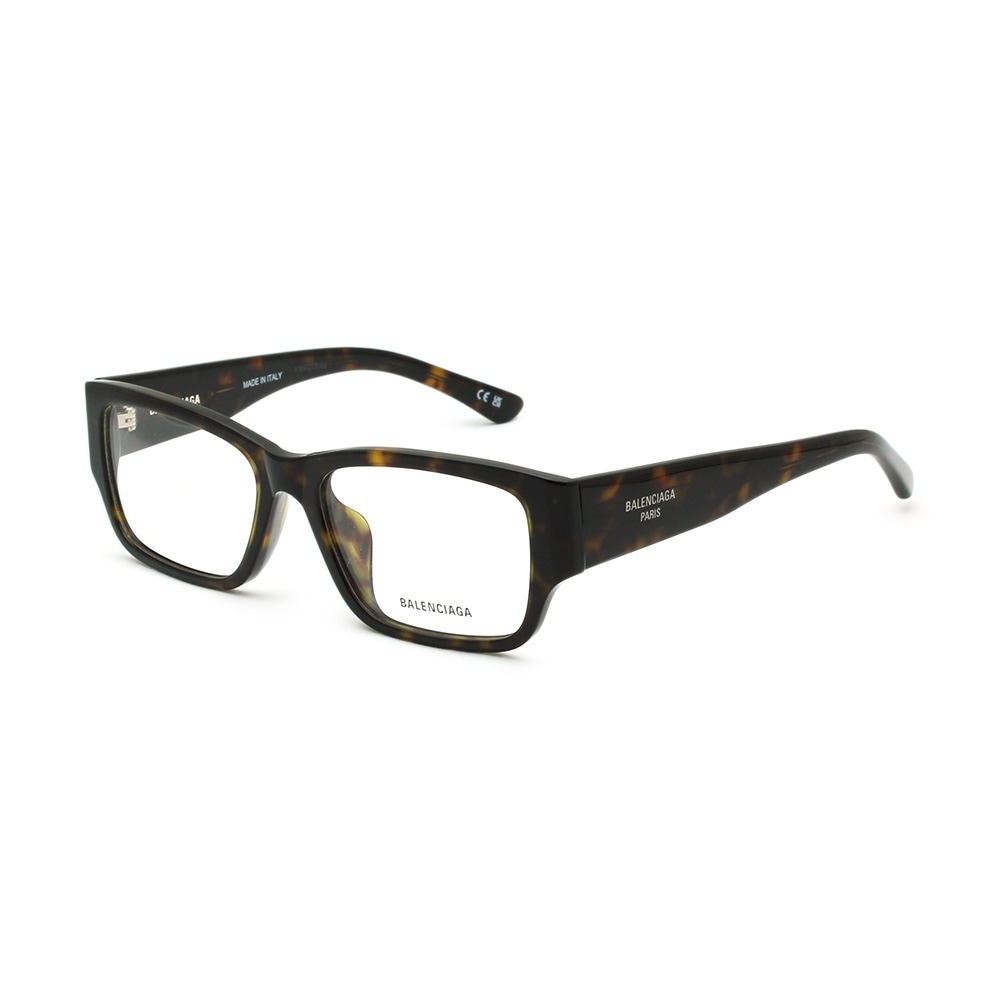 【国内正規品】バレンシアガ メガネ 眼鏡 フレーム のみ BB0373OK-002 ハバナ アジアンフィット メンズ BALENCIAGA【送料無料（※北海道・沖縄は1,000円）】