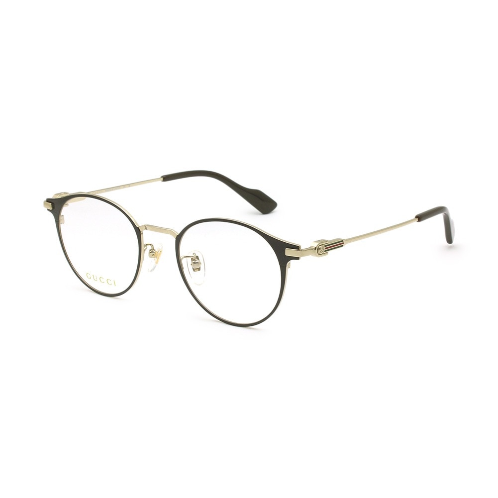 グッチ メガネ 眼鏡 フレーム のみ GG1739OK-002 ブラウン ノーズパッド メンズ レディース ユニセックス GUCCI【送料無料（※北海道・沖縄は1,000円）】