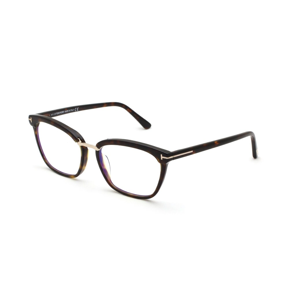 トムフォード メガネ 伊達眼鏡 フレーム FT5550-F-B/V-052 55 TOM FORD レディース 正規品 アジアンフィット TF5550-F-B【送料無料（※北海道・沖縄は1,000円）】