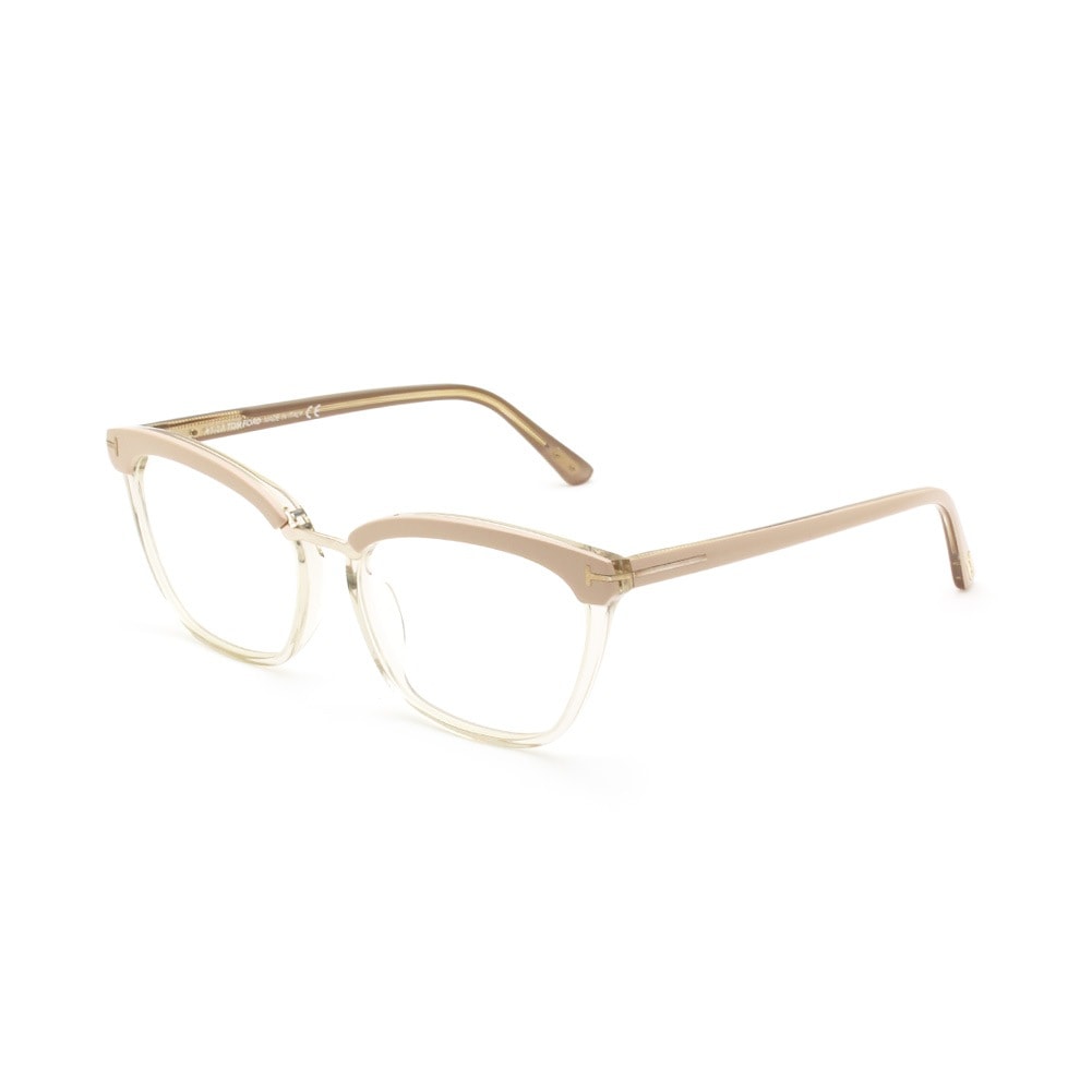 トムフォード メガネ 伊達眼鏡 フレーム FT5550-F-B/V-072 55 TOM FORD レディース 正規品 アジアンフィット TF5550-F-B【送料無料（※北海道・沖縄は1,000円）】
