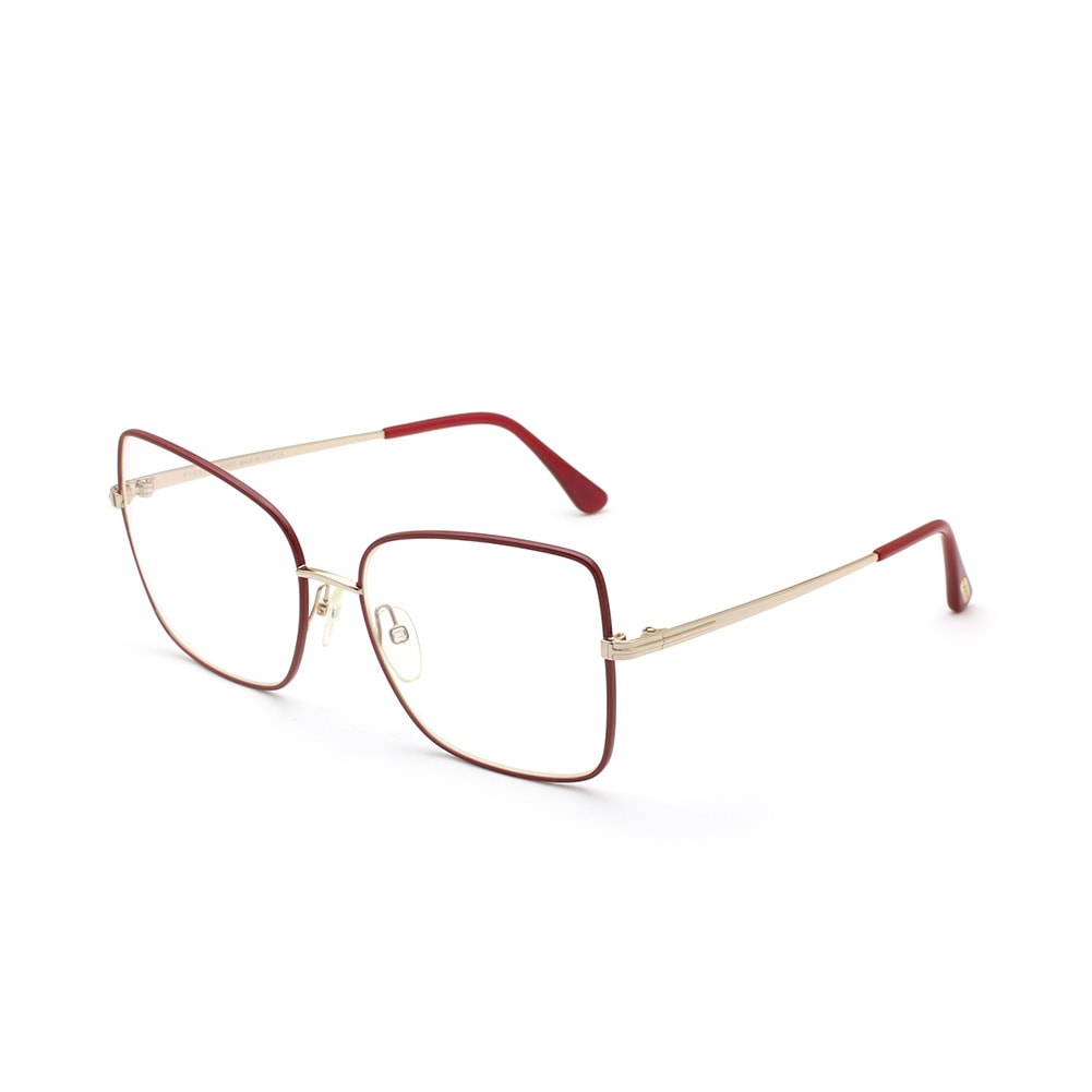 トムフォード メガネ 伊達眼鏡 フレーム FT5613-B/V-075 56 TOM FORD メンズ レディース ユニセックス 正規品 ノーズパッド TF5613-B【送料無料（※北海道・沖縄は1,000円）】