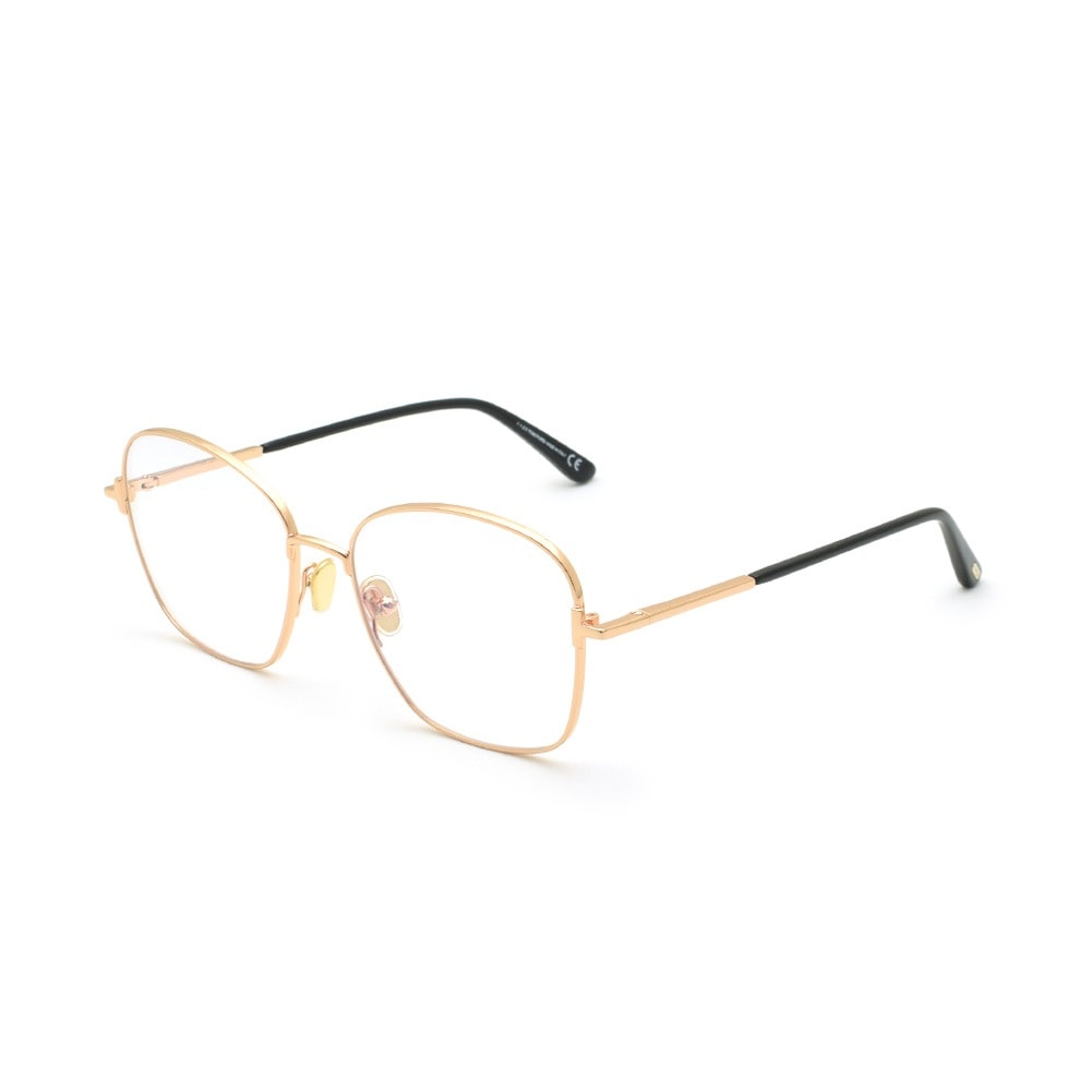 トムフォード メガネ 伊達眼鏡 フレーム FT5685-B/V-028 53 TOM FORD レディース 正規品 ノーズパッド TF5685-B【送料無料（※北海道・沖縄は1,000円）】