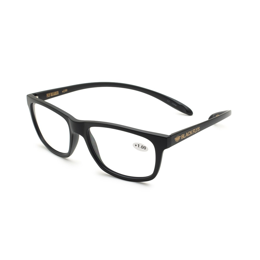 【国内正規品】ブラックフライ 老眼鏡 BF-4000-US M.BK FLY READER 度入り グローバルモデル メンズ レディース【送料無料（※北海道・沖縄は1,000円）】