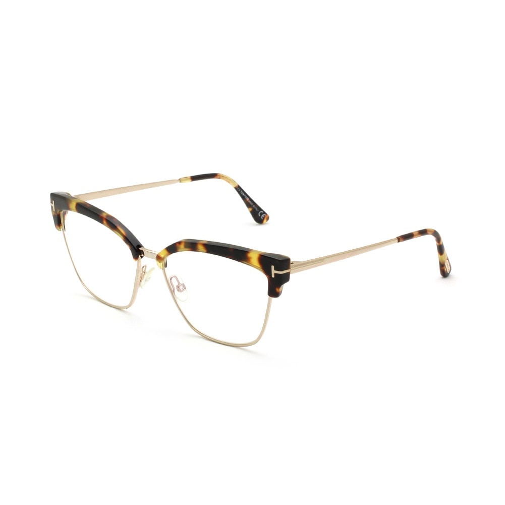 トムフォード メガネ 伊達眼鏡 フレーム FT5547-B/V-056 54 TOM FORD レディース 正規品 ノーズパッド TF5547-B【送料無料（※北海道・沖縄は1,000円）】