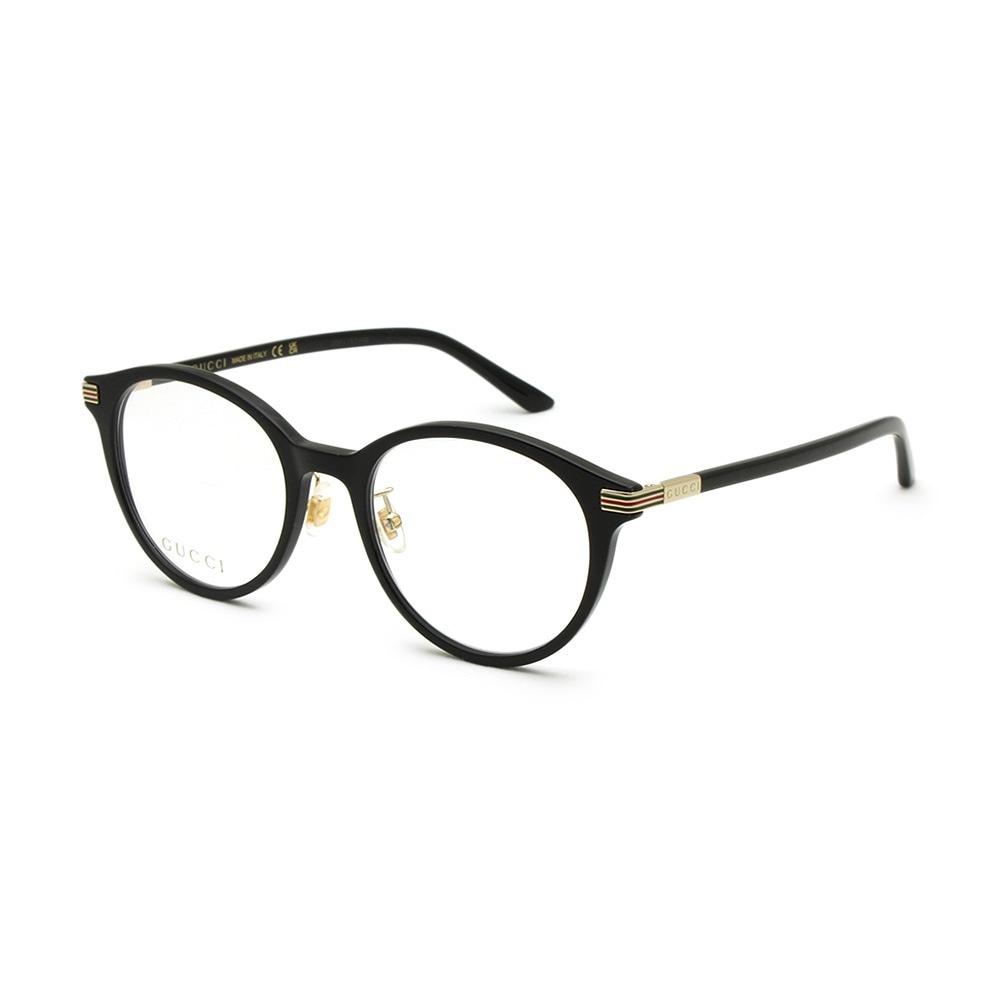 グッチ メガネ 眼鏡 フレーム のみ GG1454OK-001 ブラック ノーズパッド レディース GUCCI【送料無料（※北海道・沖縄は1,000円）】