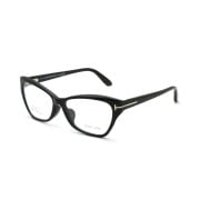 �ȥ�ե����� �ᥬ�� ��� �ե졼�� FT5376-F/V-001 56 TOM FORD ��ǥ����� ������ ��������ե��å� TF5376-F������̵���ʢ��̳�ƻ�������1,000�ߡˡ�