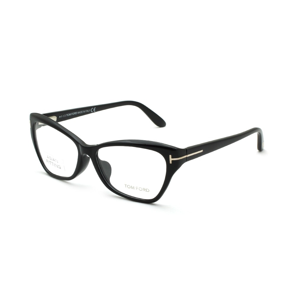 トムフォード メガネ 眼鏡 フレーム FT5376-F/V-001 56 TOM FORD レディース 正規品 アジアンフィット TF5376-F【送料無料（※北海道・沖縄は1,000円）】