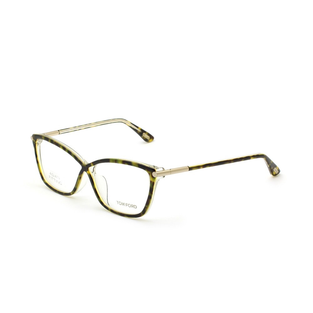 トムフォード メガネ 眼鏡 フレーム FT5375-F/V-056 55 TOM FORD レディース 正規品 アジアンフィット TF5375-F【送料無料（※北海道・沖縄は1,000円）】