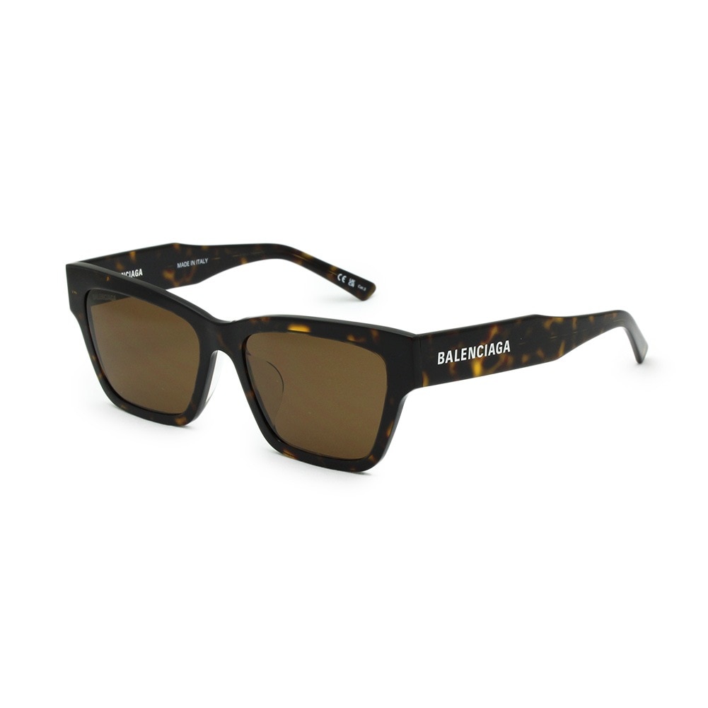 【国内正規品】バレンシアガ サングラス BB0307SA-002  ハバナ アジアンフィット レディース BALENCIAGA【送料無料（※北海道・沖縄は1,000円）】