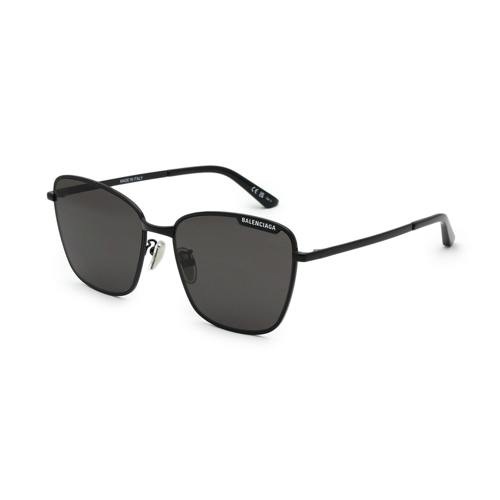 【国内正規品】バレンシアガ サングラス BB0279SA-001 ブラック ノーズパッド レディース BALENCIAGA【送料無料（※北海道・沖縄は1,000円）】