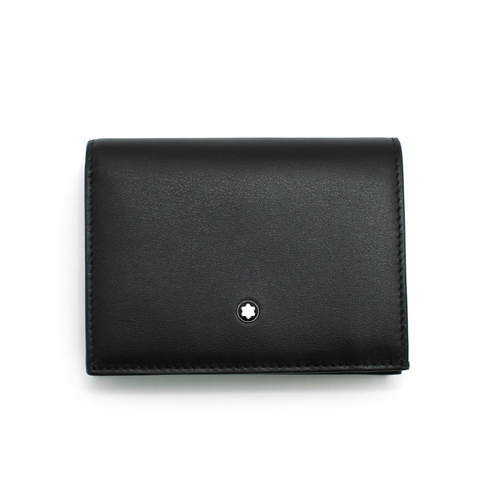 モンブラン 二つ折り財布 MB198007 ソフト ナノ コンチネンタル