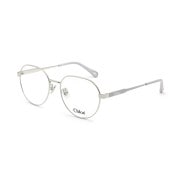 Chloe アイウェア スクエアフレム メカネ CH0141OA 002 Chloé Aly Sunglasses in Gold/grey | Chloé US