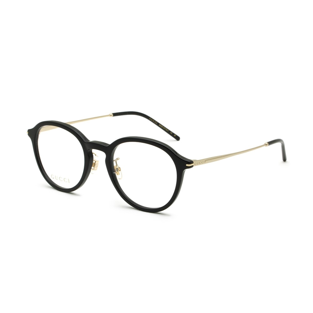 グッチ メガネ 眼鏡 フレーム のみ GG1734OK-001 ブラック アジアンフィット メンズ レディース ユニセックス GUCCI【送料無料（※北海道・沖縄は1,000円）】