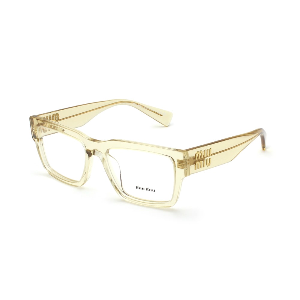 MIU MIU �ߥ奦�ߥ奦 ��� �ե졼�� �Τ� MU02XV 11T1O1 52 ���ꥢ����� ��ǥ����� VMU 02X 11T-1O1������̵���ʢ��̳�ƻ�������1,000�ߡˡ�