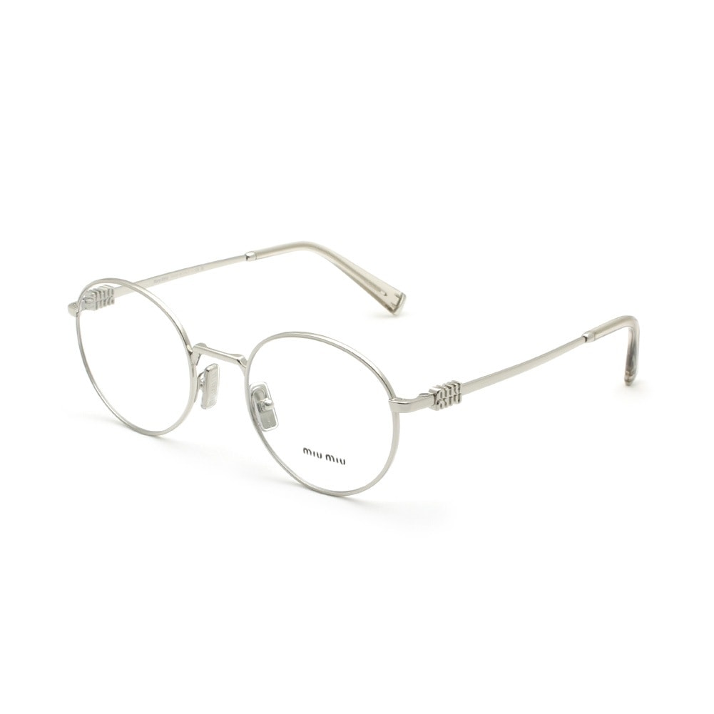 MIU MIU �ߥ奦�ߥ奦 ��� �ե졼�� �Τ� MU52XV 1BC1O1 50 ����С� �Ρ����ѥå� ��ǥ����� VMU 52X 1BC-1O1������̵���ʢ��̳�ƻ�������1,000�ߡˡ�