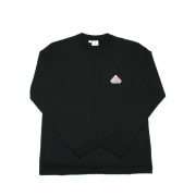 PYRENEX ピレネックス HUS015 P0009 カットソー ALIGN ピレネックス カットソー ALIGN HUS015 BLACK ブラック メンズ