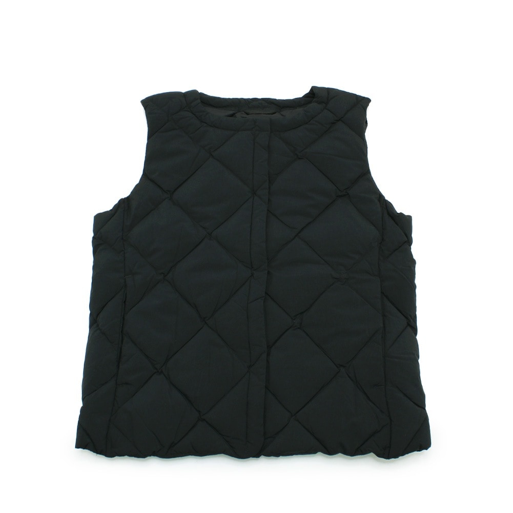 ピレネックス ダウンベスト NACRE 2 VEST HWU020 BLACK ブラック レディース PYRENEX【送料無料（※北海道・沖縄は1,000円）】