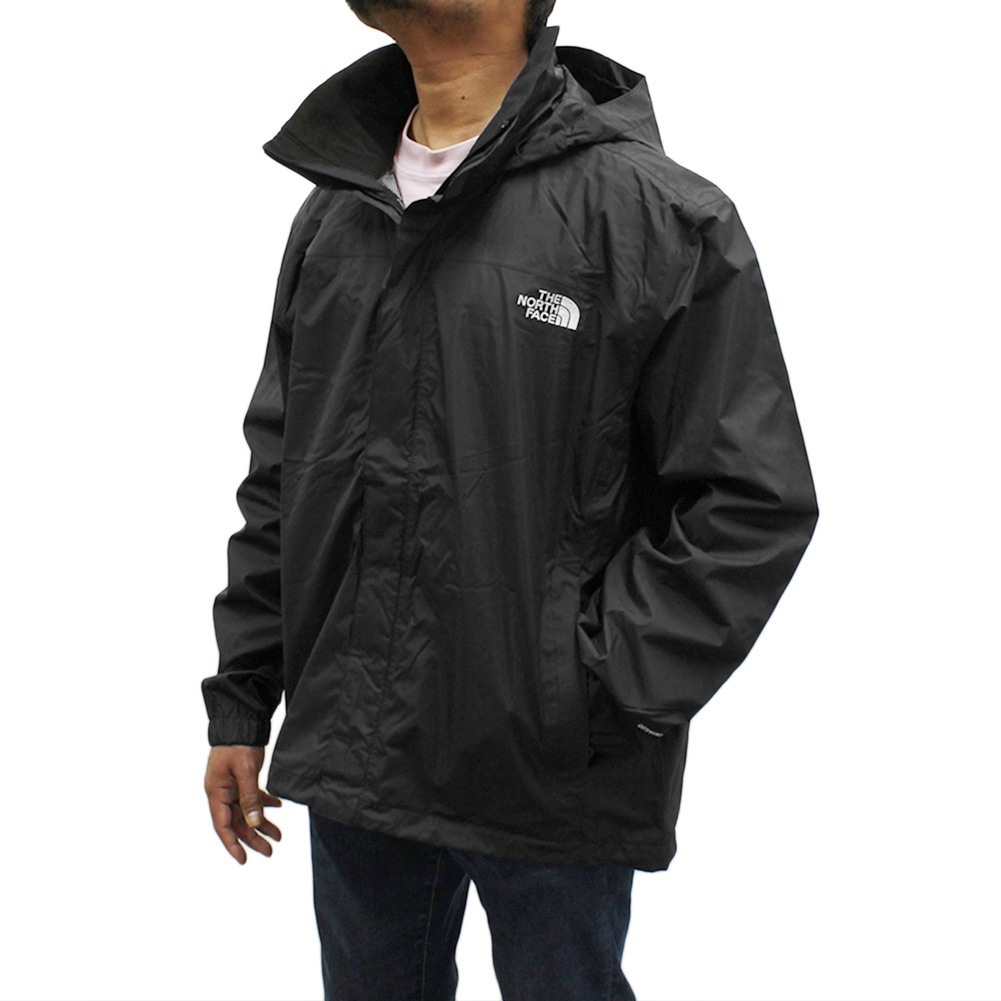 ザ・ノース・フェイス ナイロンジャケット NF00AR9T JK3 ブラック M RESOLVE JACKET メンズ THE NORTH FACE【送料無料（※北海道・沖縄は1,000円）】