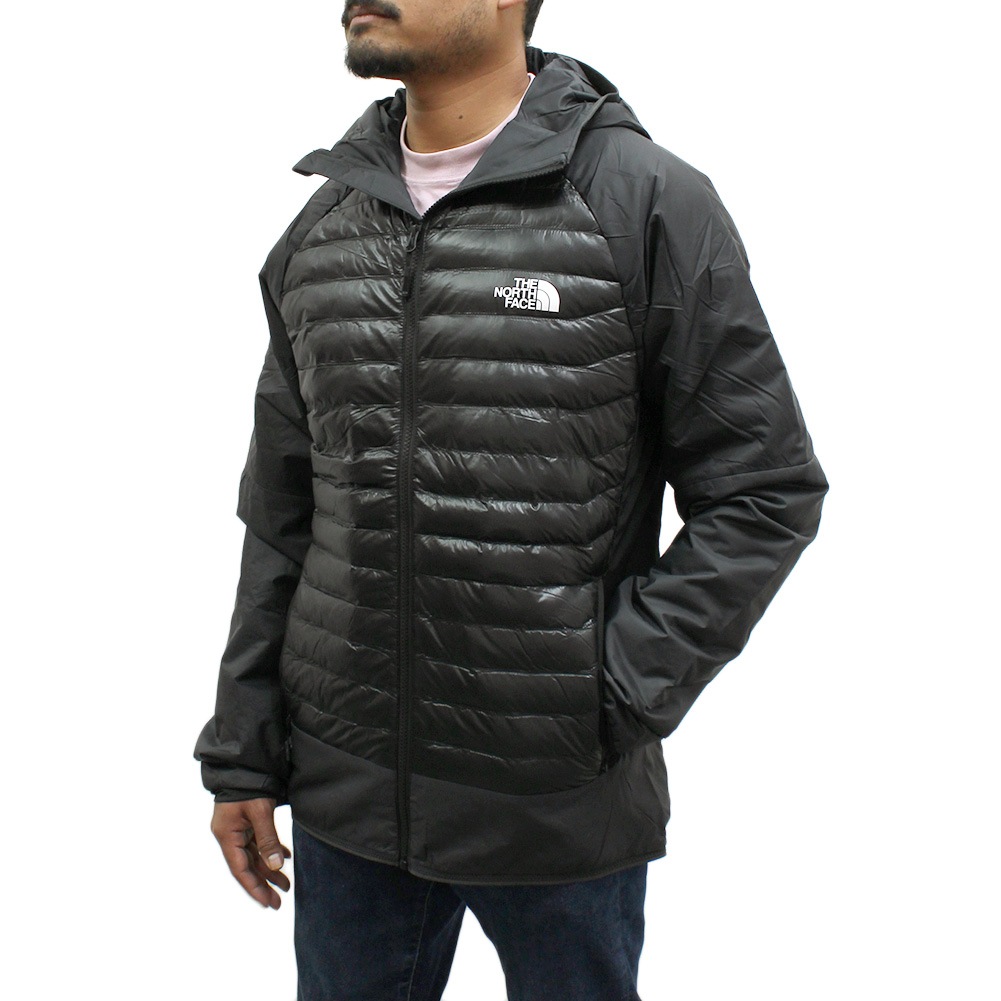 ザ・ノース・フェイス ハイブリッドジャケット NF0A851X MN8 ブラック M MACUGNAGA HYBR INS メンズ THE NORTH FACE【送料無料（※北海道・沖縄は1,000円）】
