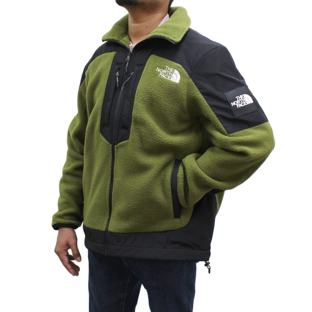 ザ・ノース・フェイス フリースキージャケット NF0A87AW PIB オリーブ M FLEESKI Y2K FZ JKT メンズ THE NORTH FACE【送料無料（※北海道・沖縄は1,000円）】