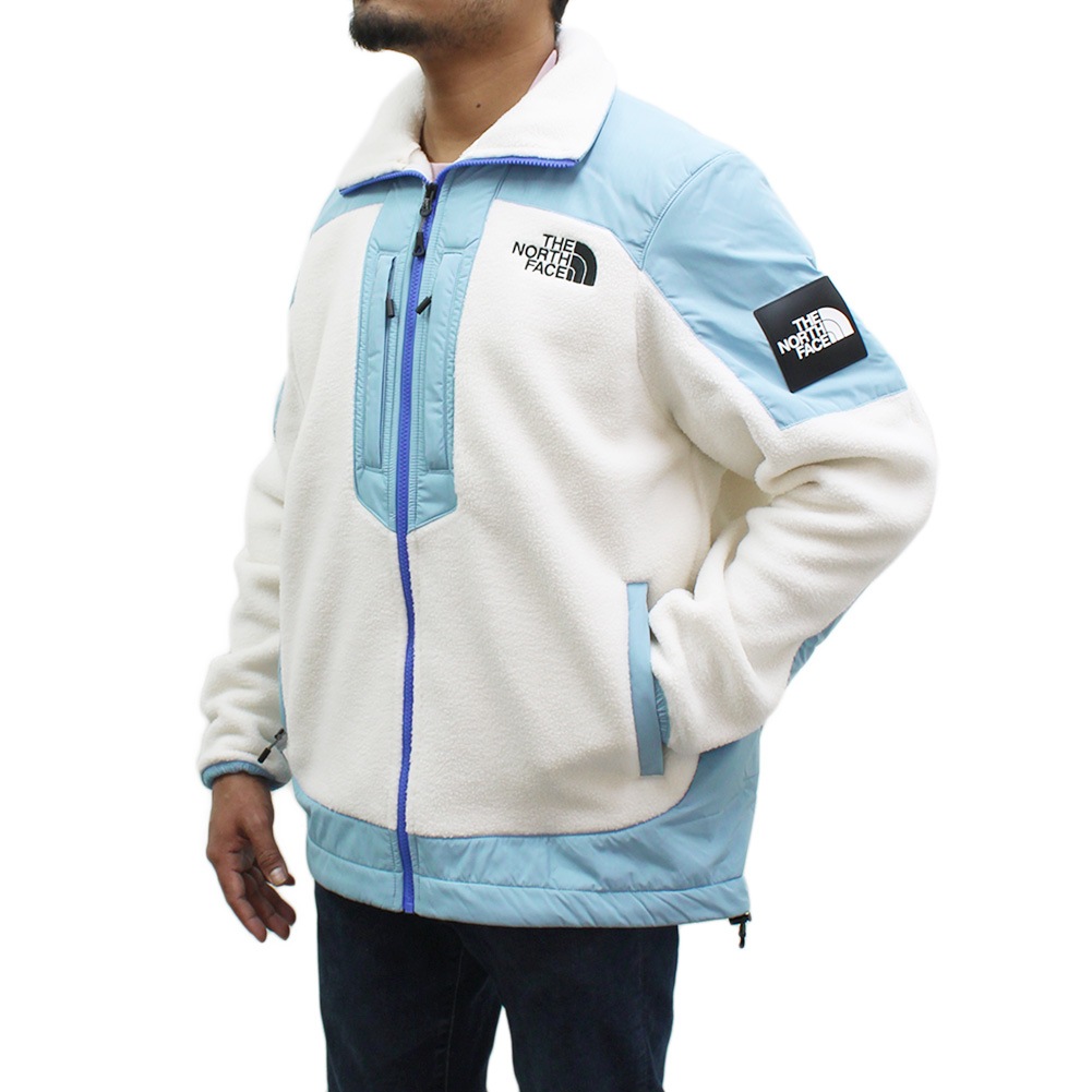 ザ・ノース・フェイス フリースキージャケット NF0A87AW VID ホワイト M FLEESKI Y2K FZ JKT メンズ THE NORTH FACE【送料無料（※北海道・沖縄は1,000円）】