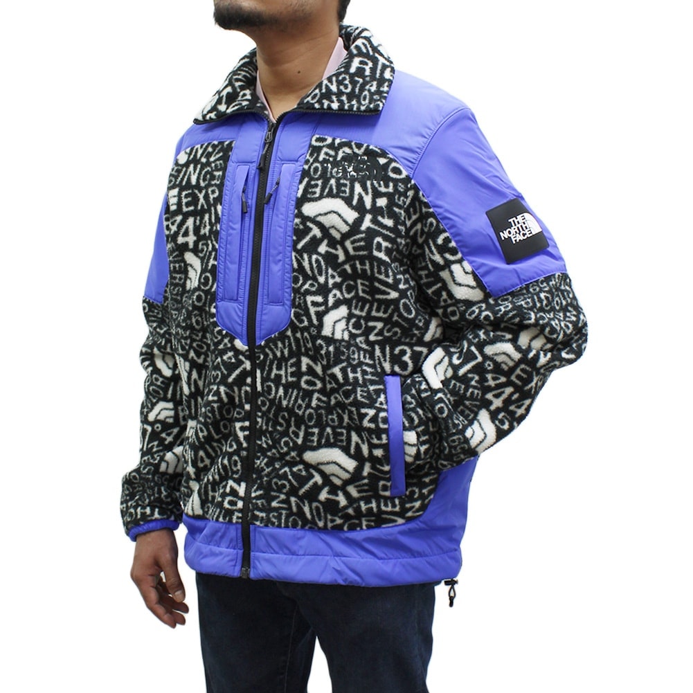 ザ・ノース・フェイス フリースキージャケット NF0A887H U2O ブラック M FLEESKI Y2K FZ JACKET メンズ THE NORTH FACE【送料無料（※北海道・沖縄は1,000円）】