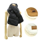 UGG  С֥  AW UGGfluff Rev Scarf 101015 ֥å/֥饦/ۥ磻 ǥ ޥե顼̵ʢ̳ƻ1,000ߡˡ
