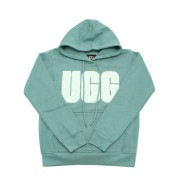 UGG  ѡ Rey Fuzzy Logo Hoodie 1121385 DEE ꡼ ǥ å աɡ̵ʢ̳ƻ1,000ߡˡ