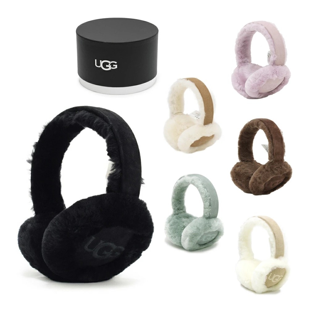 UGG ���� ���䡼�ޥ� W SHEEPSKIN EMBROIDERY EARMUFF 20955 ��ǥ����� �����ơ�����̵���ʢ��̳�ƻ�������1,000�ߡˡ�
