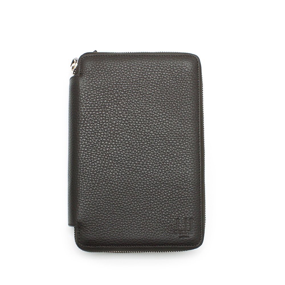 DUNHILL ダンヒル オーガナイザー L2K545B ダークブラウン ADV8 BROWN