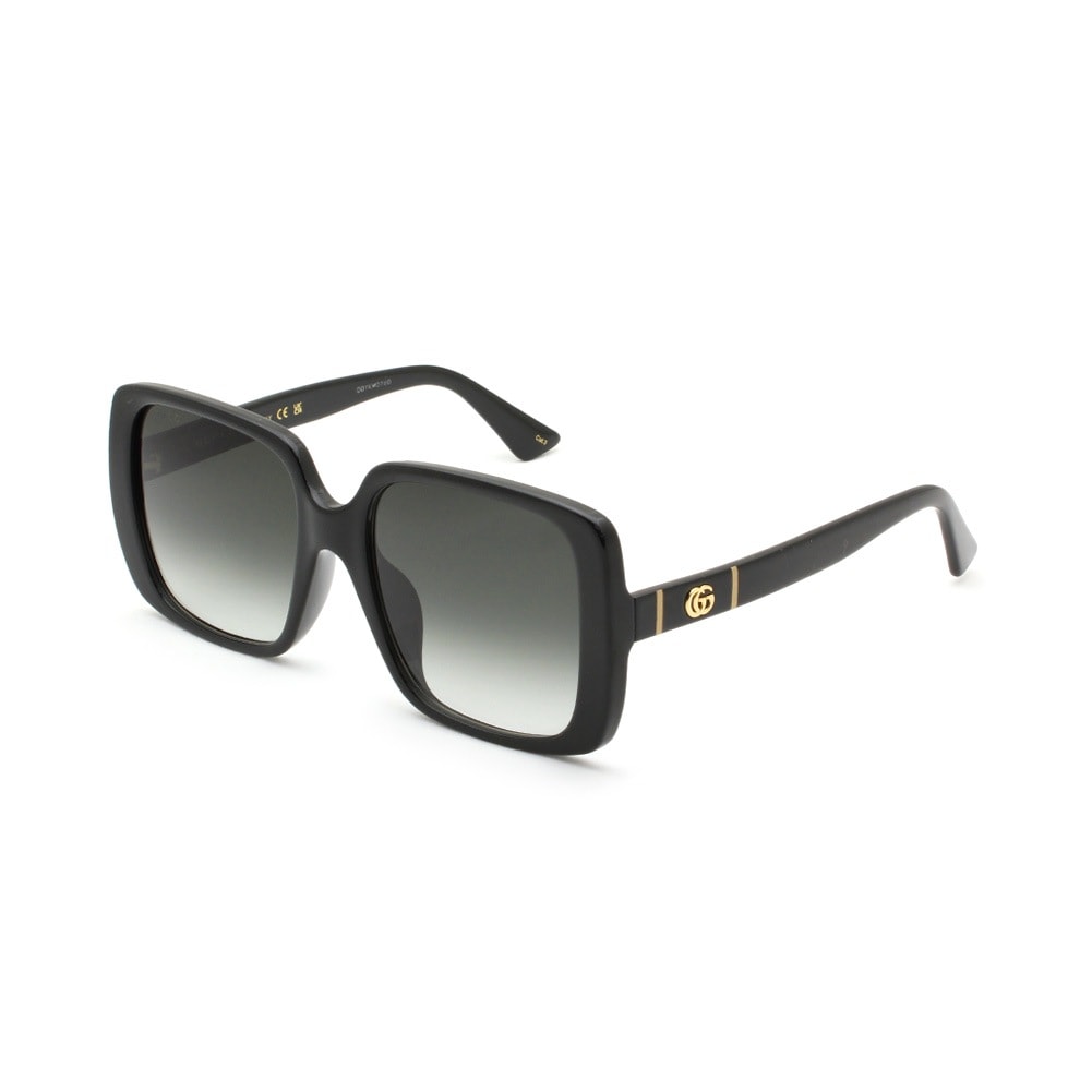 グッチ サングラス GG0632SA-001 ブラック アジアンフィット レディース UVカット GUCCI【送料無料（※北海道・沖縄は1,000円）】