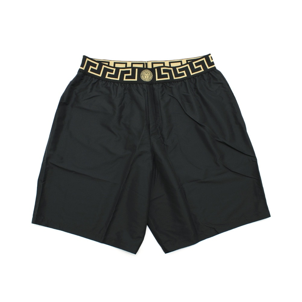 ヴェルサーチェ スイムウェア ABU01023-1A11120-A80G ブラック メンズ VERSACE 水着 海水パンツ【送料無料（※北海道・沖縄は1,000円）】