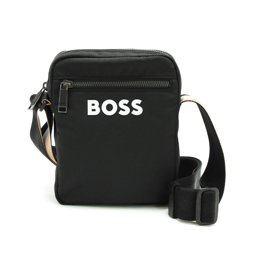 HUGO BOSS ヒューゴボス ショルダーバッグ 50511961 ブラック メンズ【送料無料（※北海道・沖縄は1,000円）】