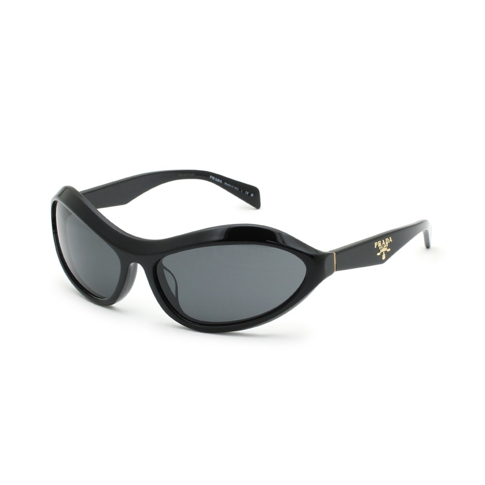 プラダ サングラス PRA20SF 16K5S0 63 ブラック アジアンフィット メンズ PRADA SPR A20-F 16K-5S0【送料無料（※北海道・沖縄は1,000円）】
