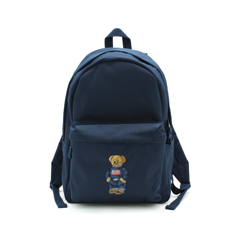 ポロ ラルフローレン リュック 9AR149-BCV ネイビー ジュニア キッズ レディース バックパック POLO RALPH LAUREN【送料無料（※北海道・沖縄は1,000円）】