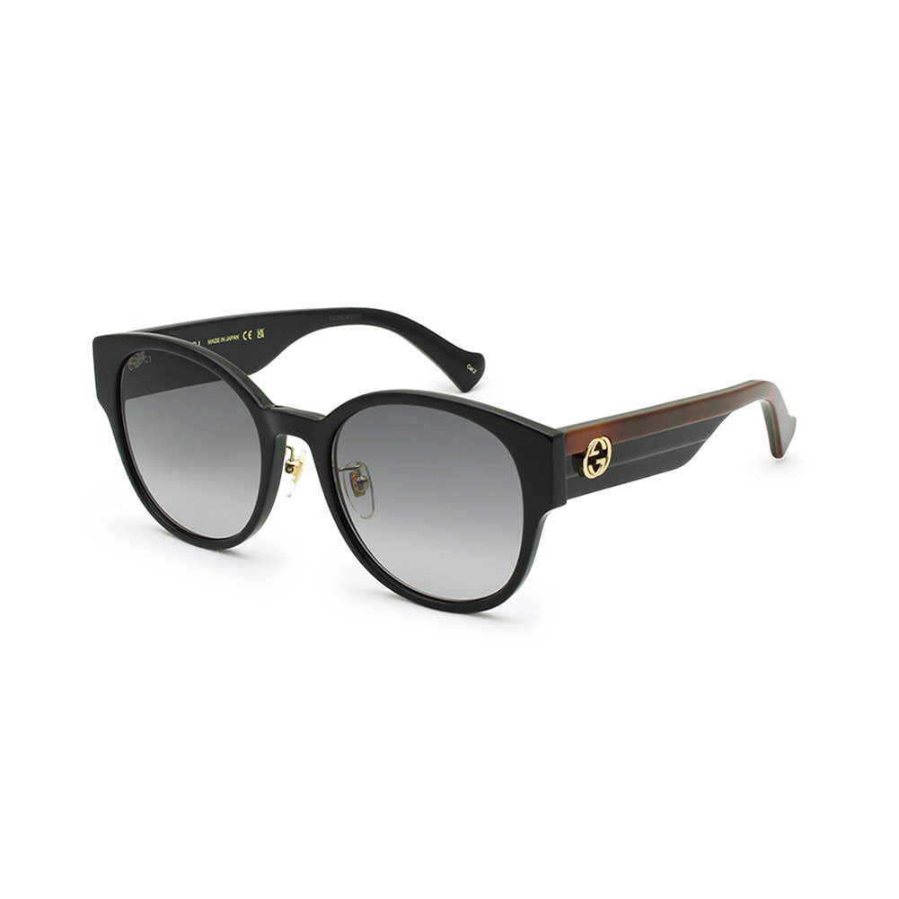 グッチ サングラス GG1304SK-001 ブラック ノーズパッド レディース UVカット GUCCI【送料無料（※北海道・沖縄は1,000円）】