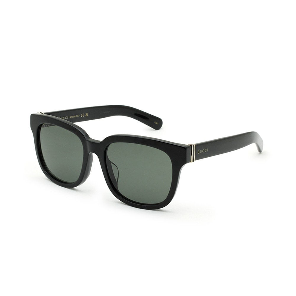 グッチ サングラス GG1512SK-001 ブラック アジアンフィット レディース UVカット GUCCI【送料無料（※北海道・沖縄は1,000円）】