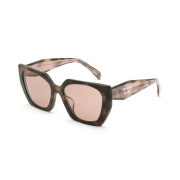 PRADA サングラス　SPR60U 5AK-2G2 極美品 PRADA(プラダ) / サングラス/--/プラスチック/BLK/BLK