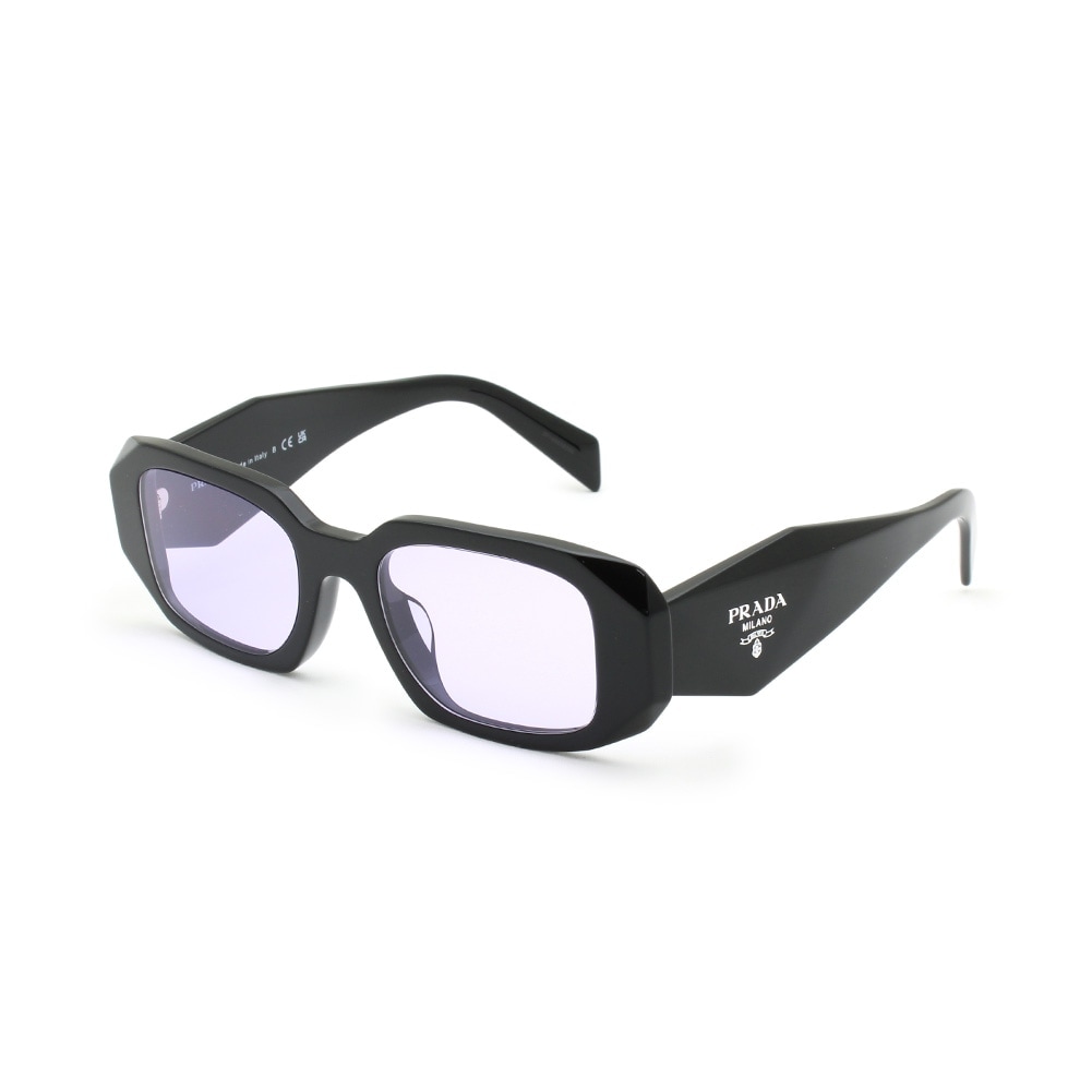 プラダ サングラス PR17WSF 16K40J 51 ブラック アジアンフィット メンズ レディース ユニセックス PRADA SPR 17W-F 16K-40J【送料無料（※北海道・沖縄は1,000円）】