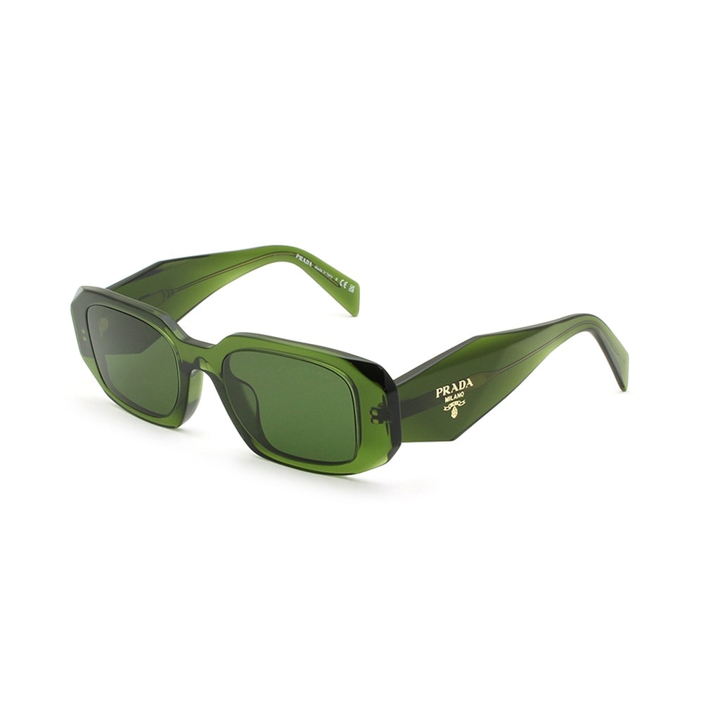 プラダ サングラス PR17WSF 16K40J 51 グリーン アジアンフィット メンズ レディース ユニセックス PRADA SPR 17W-F 19Z-1I0【送料無料（※北海道・沖縄は1,000円）】