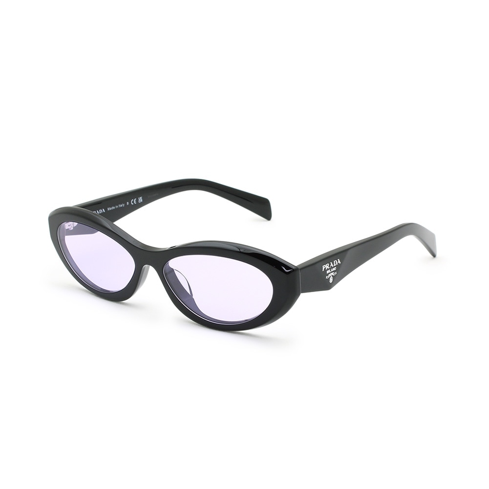 プラダ サングラス PR26ZSF 16K40J 56 ブラック アジアンフィット レディース PRADA SPR 26Z-F 16K-40J【送料無料（※北海道・沖縄は1,000円）】