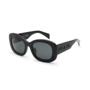 �ץ�� ���󥰥饹 PRA13SF 1AB5S0 55 �֥�å� ��������ե��å� ��ǥ����� PRADA SPR A13-F 1AB-5S0������̵���ʢ��̳�ƻ�������1,000�ߡˡ�