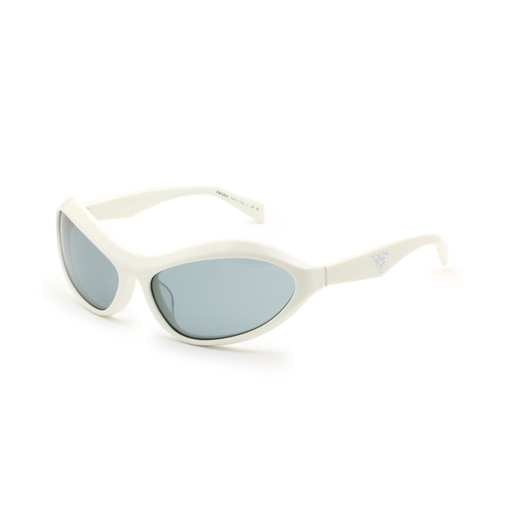 プラダ サングラス PRA20SF 17K3C2 63 ホワイト アジアンフィット レディース PRADA SPR A20-F 17K-3C2【送料無料（※北海道・沖縄は1,000円）】