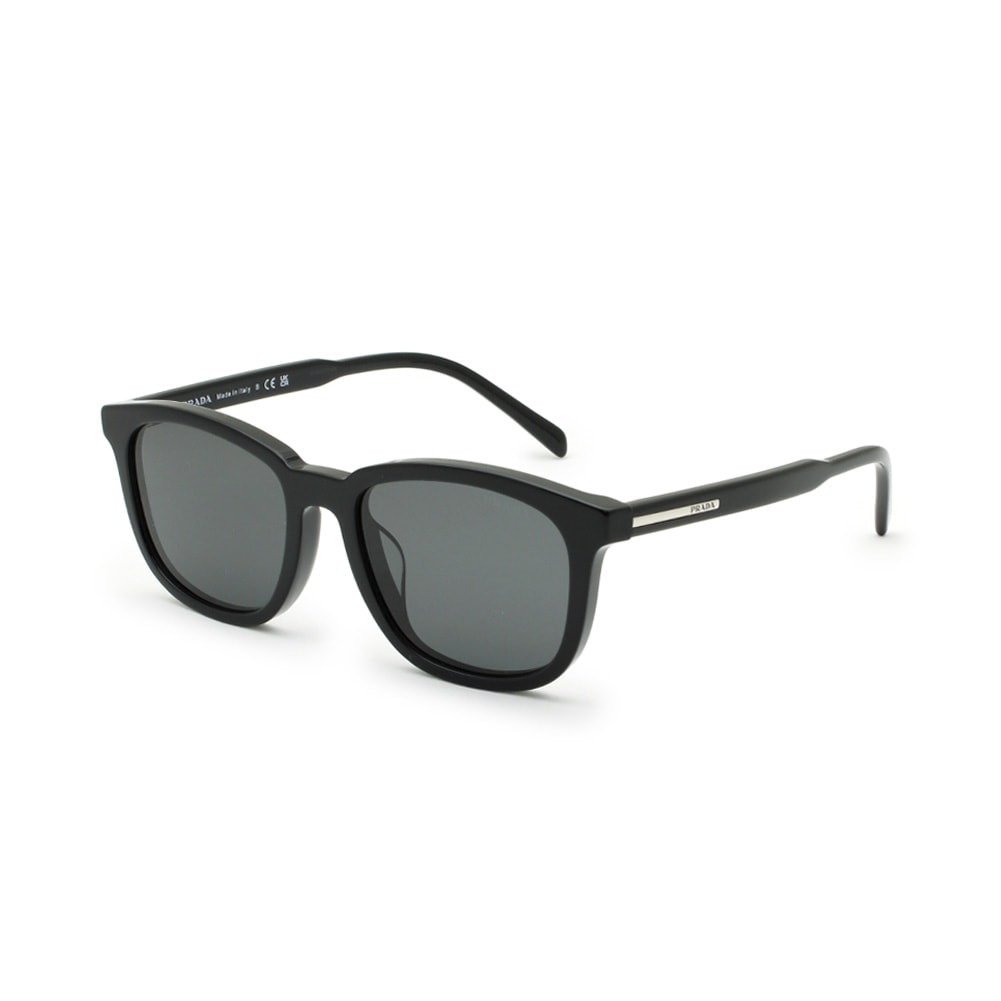 プラダ サングラス PRA21SF 16K08Z 55 ブラック アジアンフィット メンズ PRADA SPR A21-F 16K-08Z【送料無料（※北海道・沖縄は1,000円）】