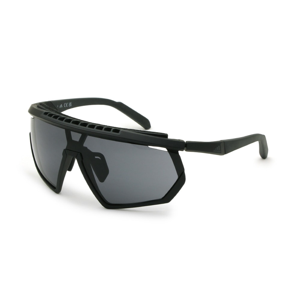 adidas アディダス サングラス SP0029-H/S 02A 00 ブラック メンズ レディース ユニセックス UVカット【送料無料（※北海道・沖縄は1,000円）】