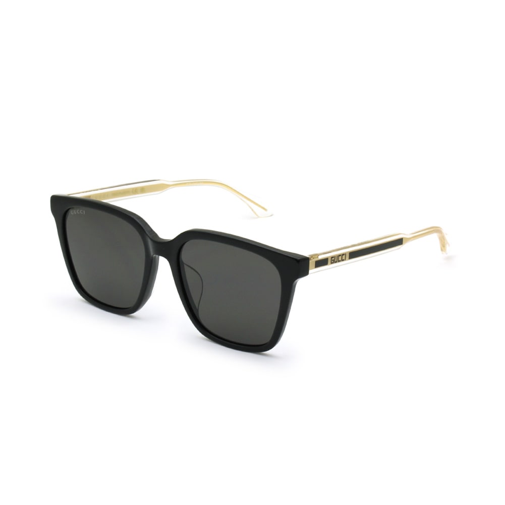 グッチ サングラス GG1121SA-001 ブラック アジアンフィット メンズ レディース UVカット GUCCI【送料無料（※北海道・沖縄は1,000円）】